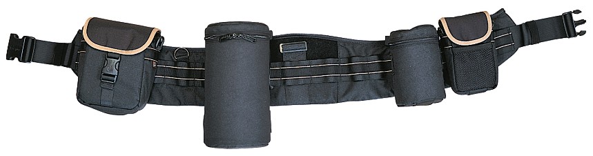 Der Lowepro Deluxe Waistbelt